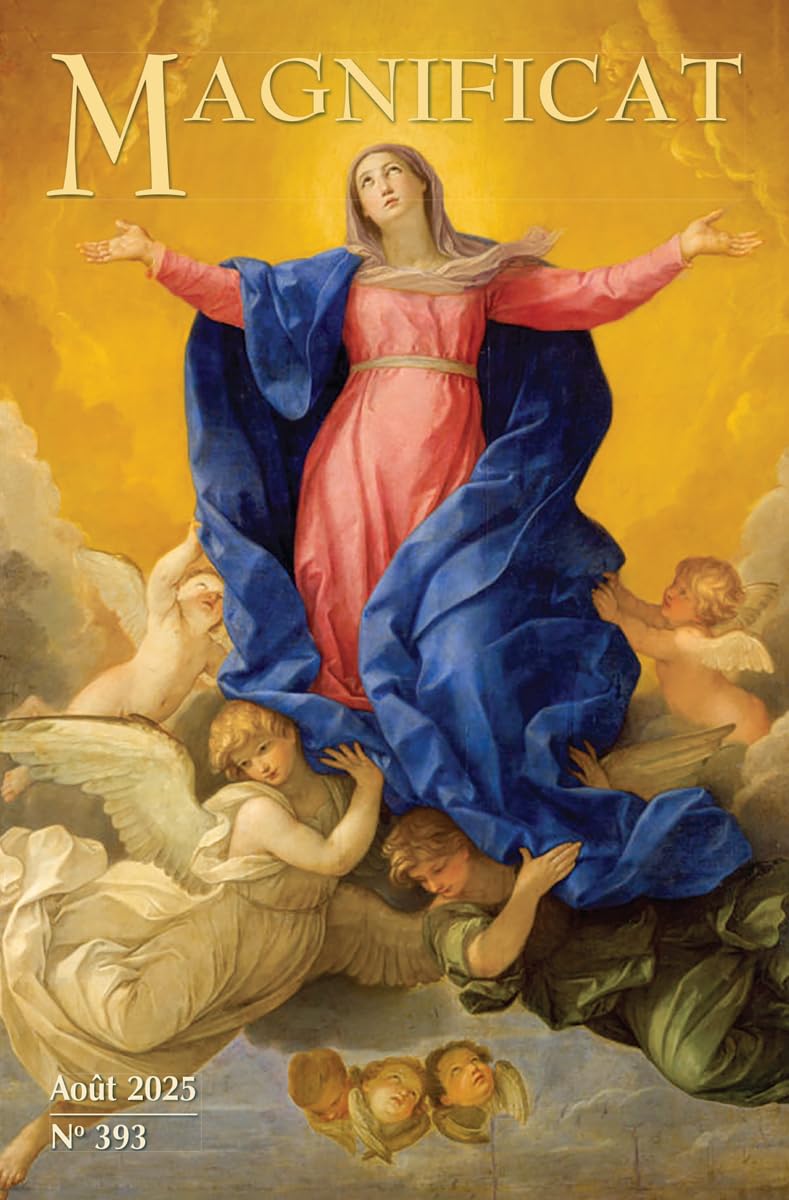 revue Magnificat petit format N° 393 - Aout 2025