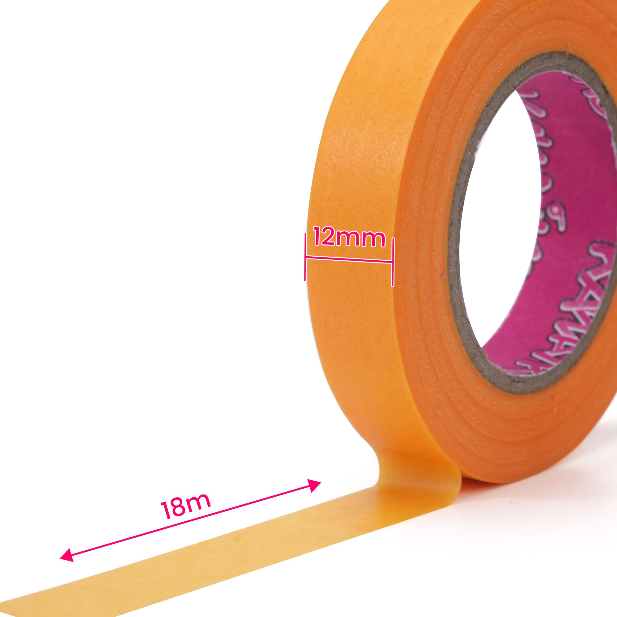 Amazon.co.jp: KAWAIKO マスキングテープ 7日間UV抵抗 11mm x 18m