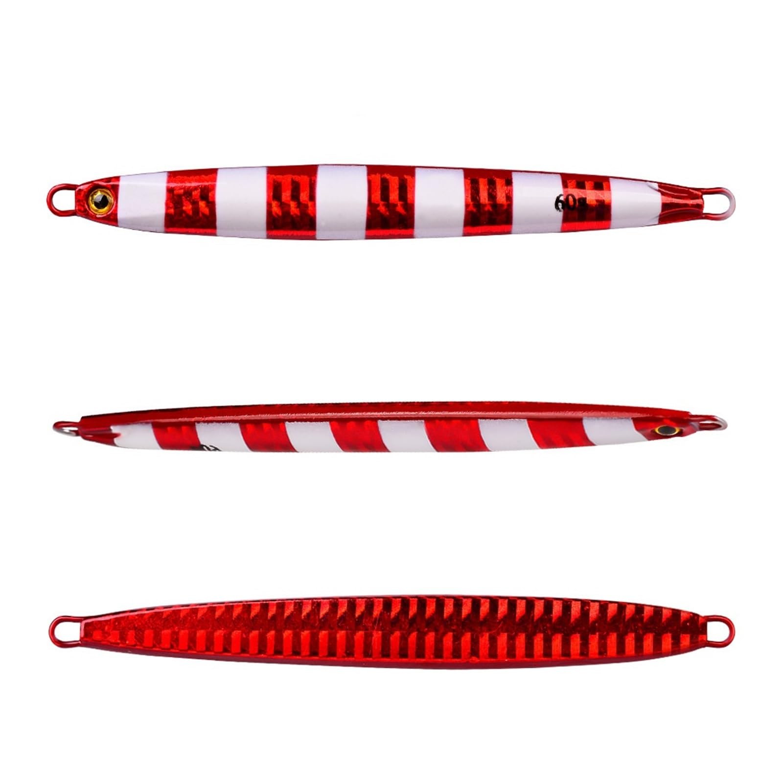 XILILHC 10 Pièces/Ensemble 10g 20g 30g 40g 60g Appâts en Métal Coulé Leurres De Pêche Lot Gabarits Truite Appâts Durs Pesca Poisson Gabarits Eau Salée