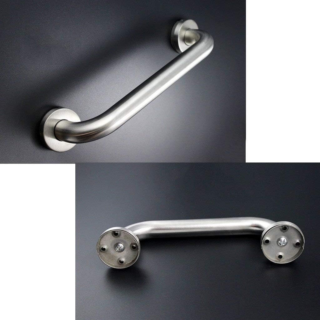 HTLLT Practical Handrail Sturdy Non Slip Support Handicap Grab Bar, 4 Sizes of Length Shower Room Bathroom Stainless Steel Grab Bar， Safety Support Hand Rail Women Elderly and Children Bath Handrail : Health & Household