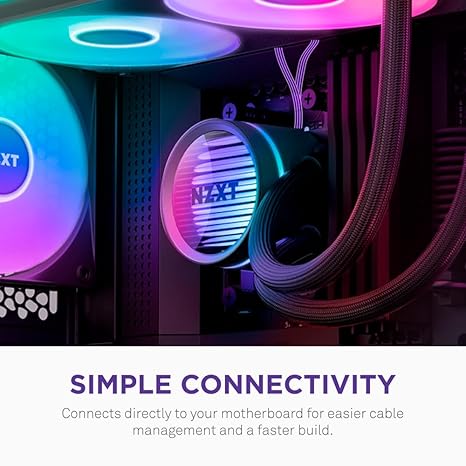 Nzxt Kraken Core 240 RGB RL-KR24C-B1 Siyah İşlemci Sıvı Soğutucu