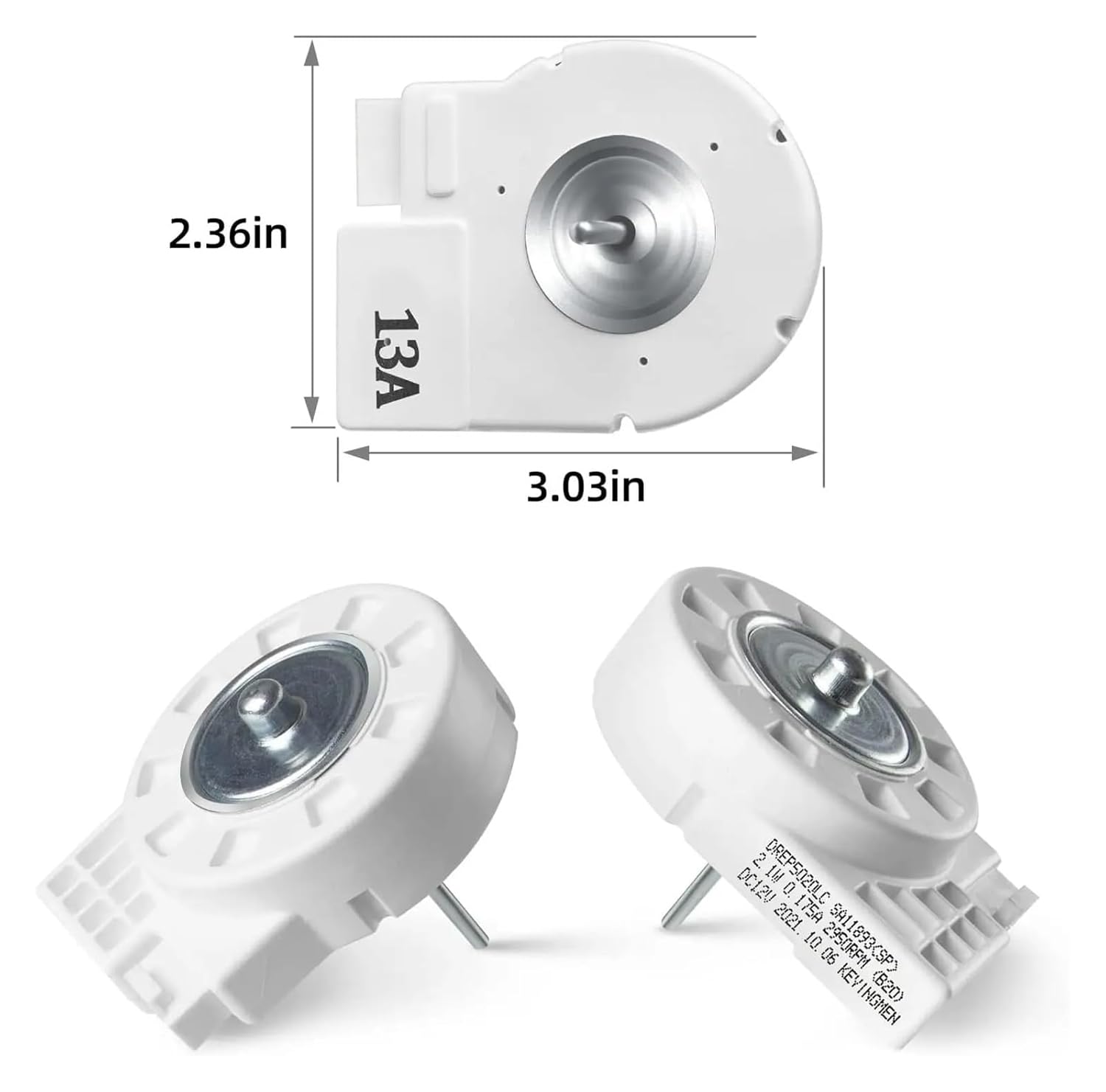 DA31-00146H エバポレーターファン 電子スターター DREP5020LC 冷蔵庫 DA31-00146C PS413837