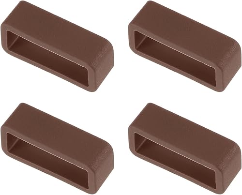 uxcell Watch Band Straps Loops Silicone, for Watch Band