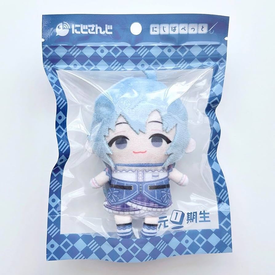 【早い者勝ち】新品未開封 にじさんじ 勇気ちひろ ぱぺっと Amazon.co.jp: にじ さんじ 勇気ちひろ にじぱぺっと ぬい 元1