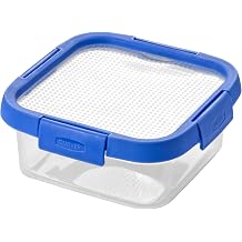 Curver Smart Flexi Smart Flexi Storage Container Square 900ml | Food Storage Container Preservation Container Food Container Plastic Container Microwave Safe Dishwasher Safe Freezer Safe CV-105