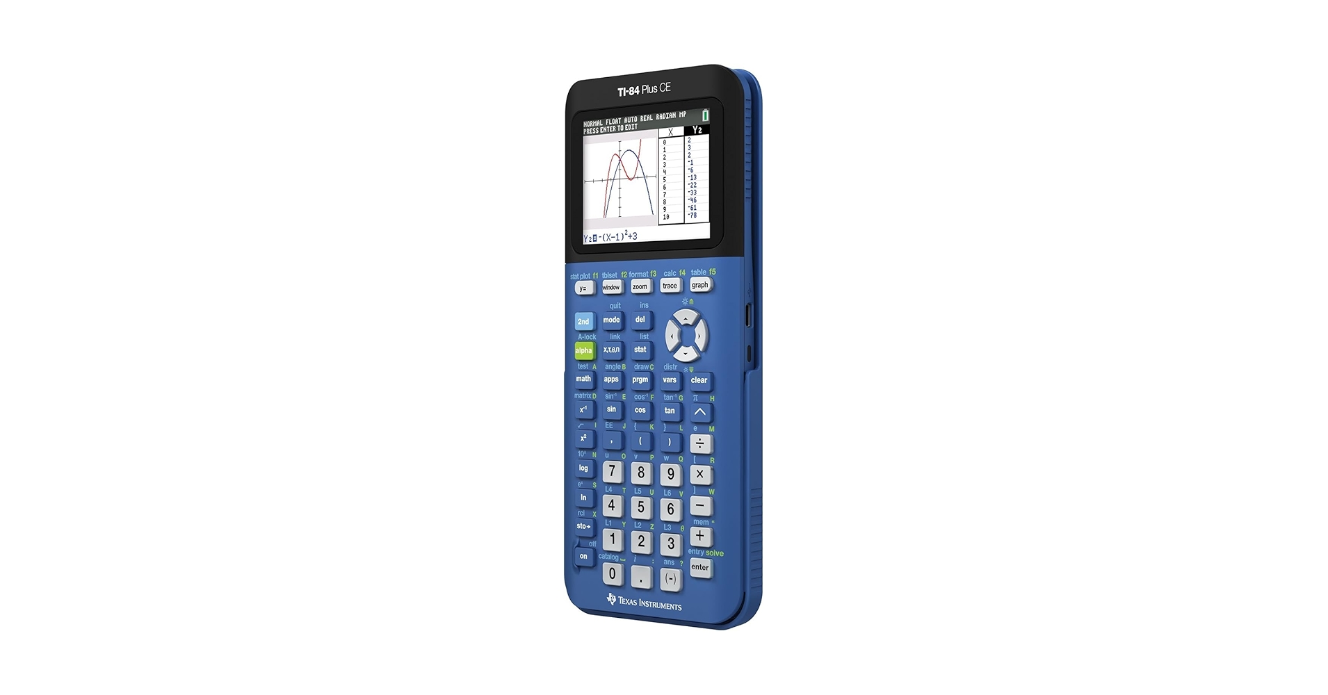 電子書籍リーダー本体 Texas Instruments TI 84 Plus CE Texas Instruments TI-84 Plus CE Color Graphing Calculator
