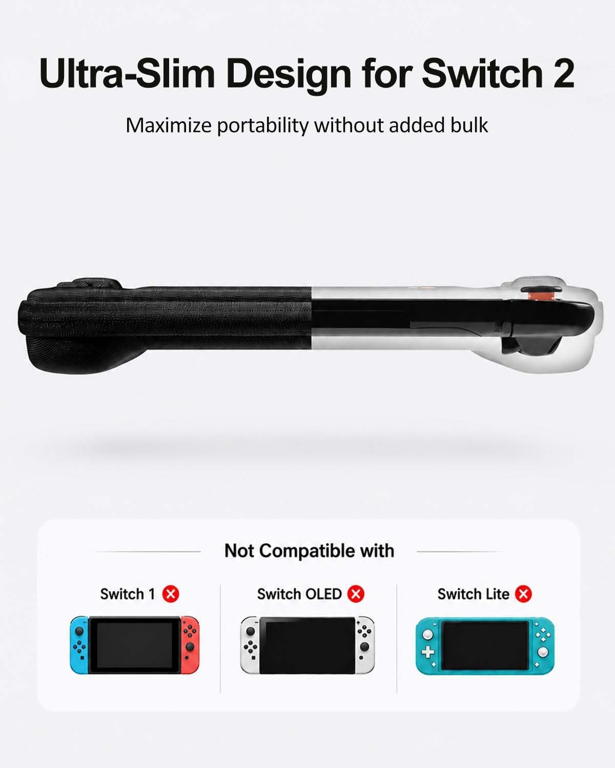 Slim Carrying Case for Nintendo Switch 2 2025, 12 Game Card Slots 3 61PWI3Ve+QL. AC SL1500