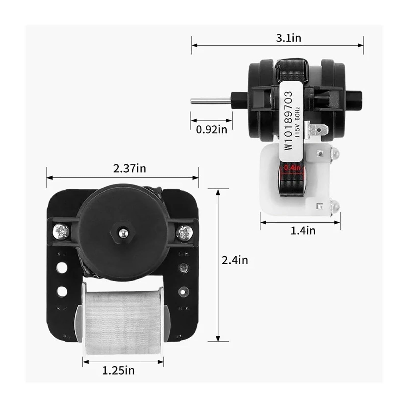 Sostituzione Motore Ventilatore Evaporatore Frigorifero