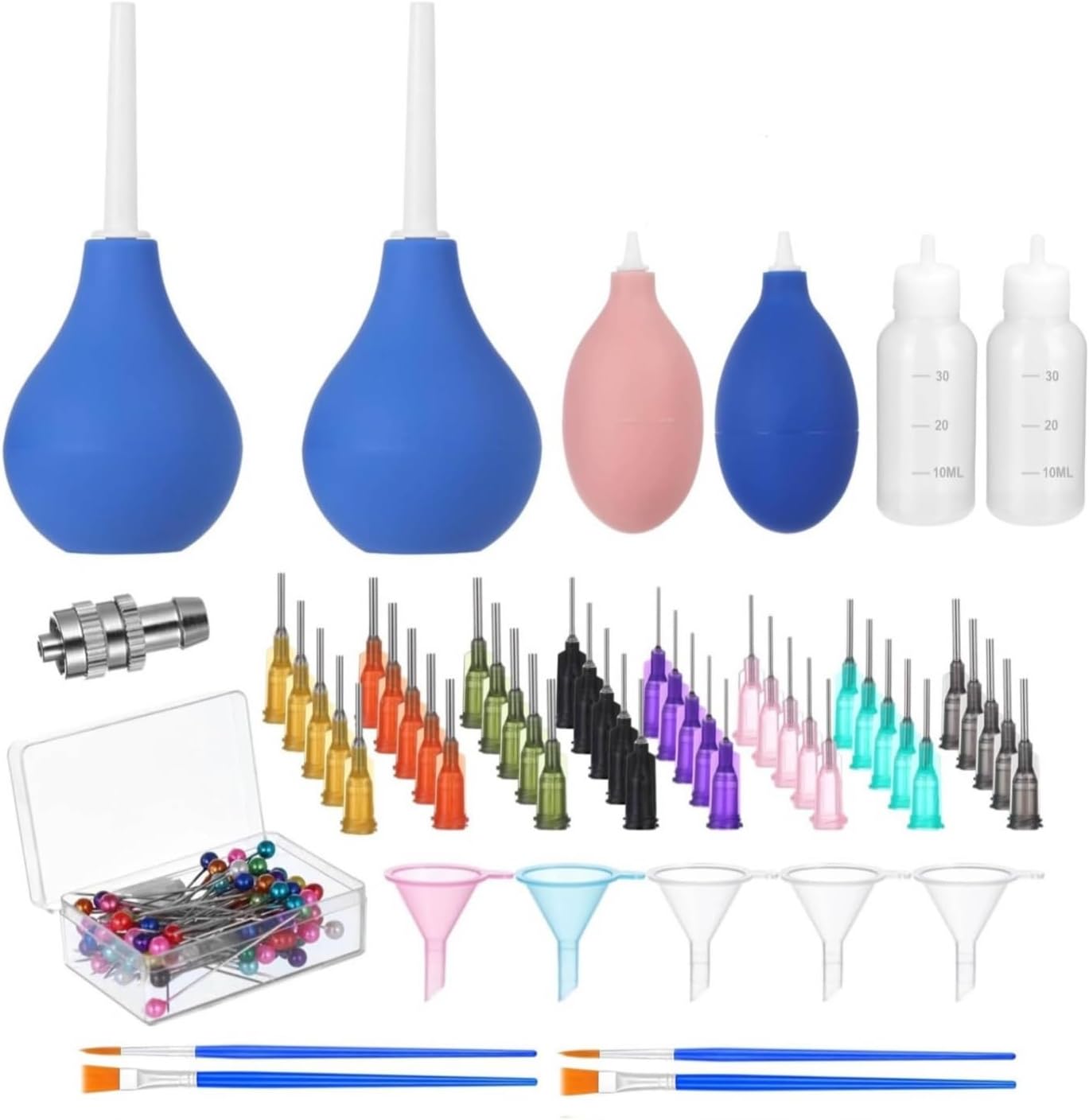Gxdqxxd Ceramic Dispensing Set with Slip Glaze Bottle Detailing Accessory Ergonomic Body Suitable for Pottery Studios Ceramic, Style to 2