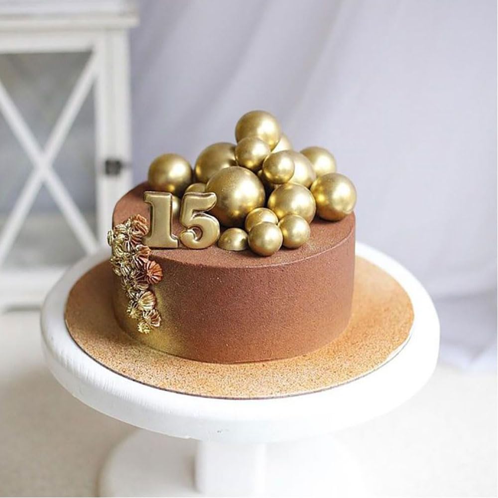 Topper Torta Palloncini, 37 Pezzi Mini Topper Torta Palloncino, Palloncino Cake Topper Con Happy - copertina