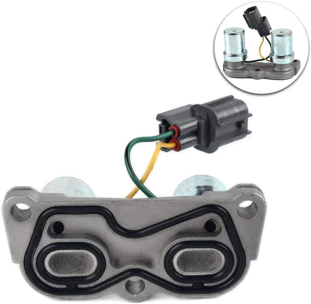 Transmission Dual Shift Solenoid 28300-P24-J01 Replacement for Honda Civic CR-V del Sol 96 97 98 99 00 Civic AT 28300P24J01 LOCK-UP SOLENOID transmission Control Solenoid module cr crv