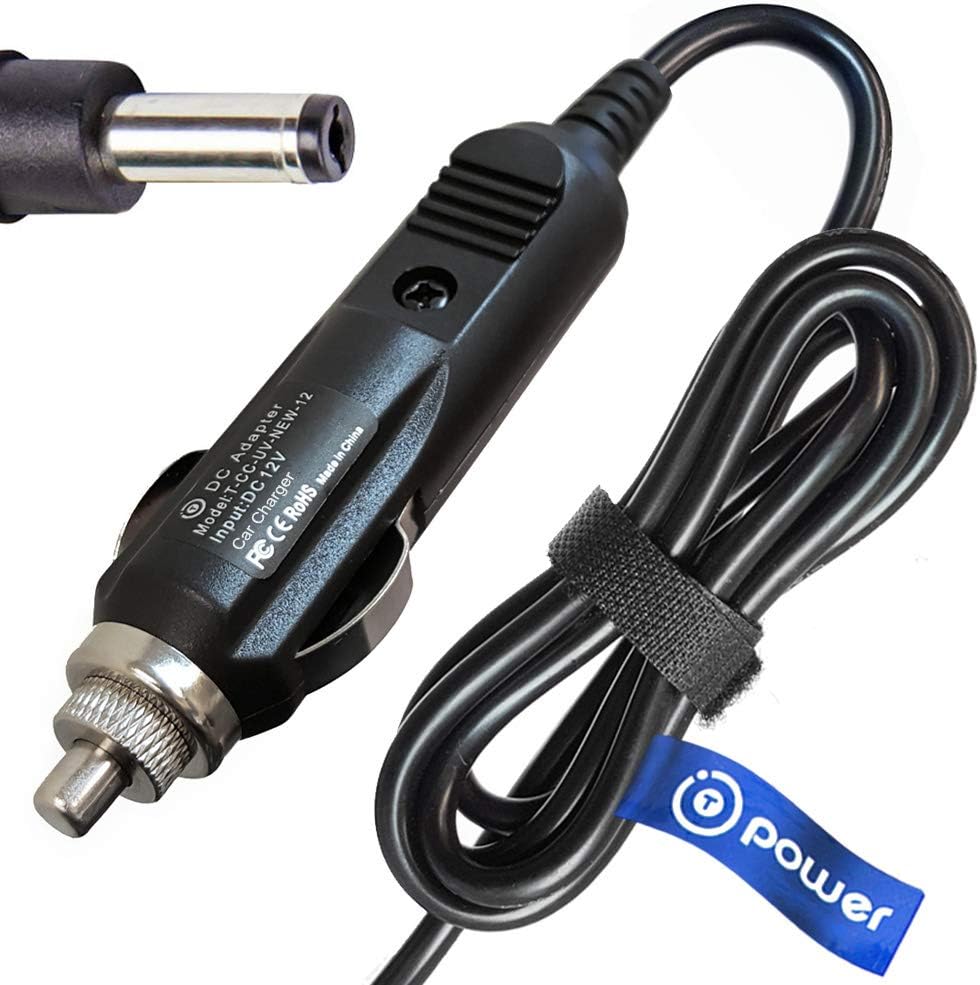 - T-Power 12V Car Charger for Delphi SKIFI SA10001 SA10201 Boombox XM SKYFi2 XM Boombox Delphi CD SA10034 TEAD-57-121800U Replacement Auto Boat adpater Switching Power Supply Cord Plug Spare