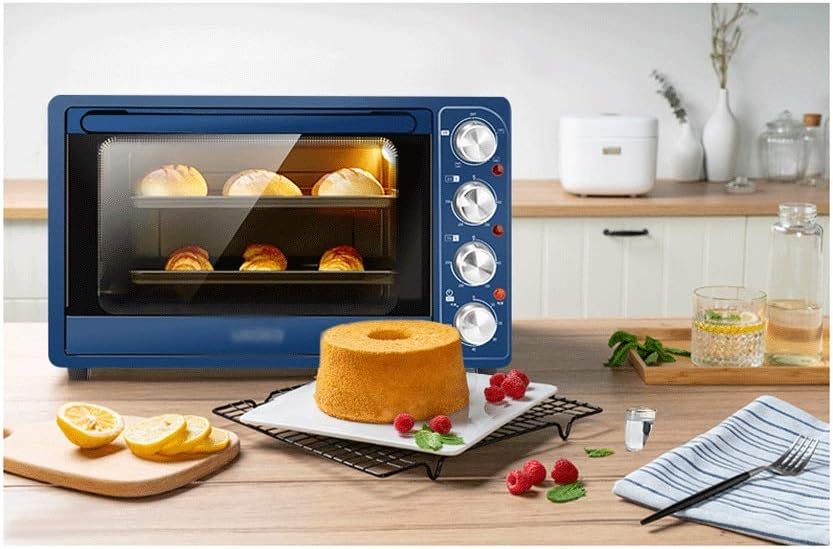 Desktop electric oven, small household multifunctional automatic, cake bread