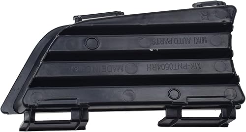 Miniatura 4 de 1 pieza de repuesto 88974246 cubierta de luz antiniebla texturizada negra delantera derecha del lado del pasajero antiniebla de la lámpara de la