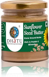 Dhatu Sunflower Seed Butter 150g Vegan Keto