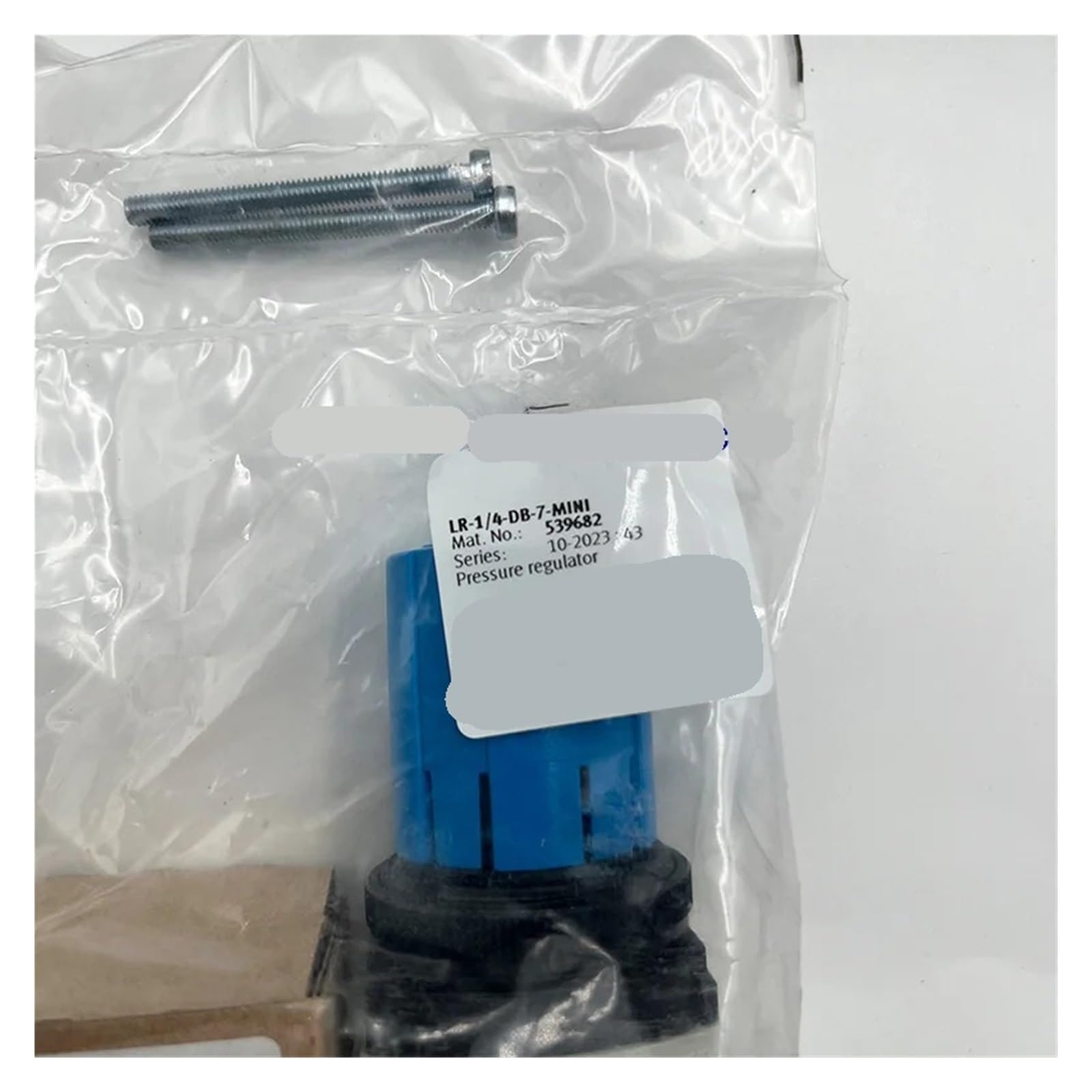 Réducteur de pression LR-1/4-DB-7-MINI Festo 539682 pour régulation d'air comprimé