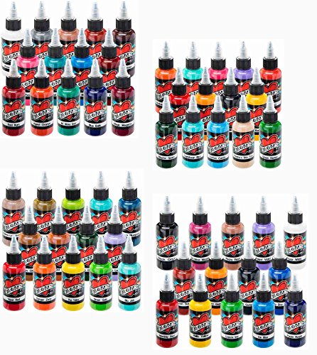 Millennium Mom's Tattoo Ink 56 Color Set