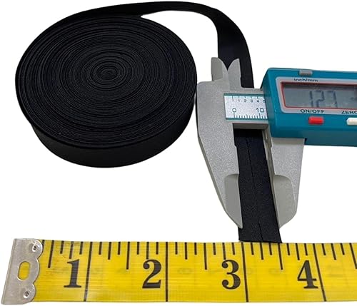 Miniatura 6 de Cinta al bies de un solo pliegue de poliéster de 12 pulgada x 10 yardas para costura, manualidades, cinta de encuadernación para dobladillo,