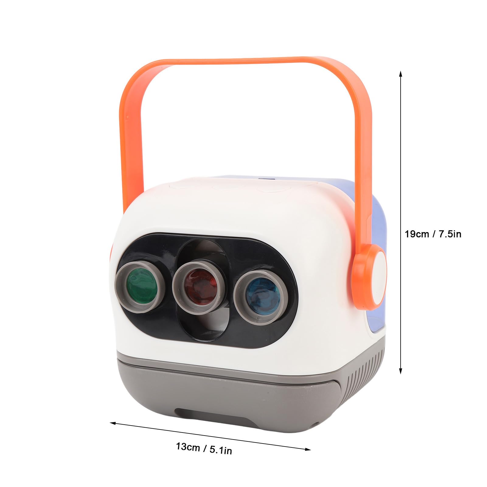 Set di Esperimenti di Ottica Fisica Kit Educativo di Rifrazione della Riflessione della Luce per Bambini Ragazzi e Ragazze Dimensioni 15 X 13 X 19 Cm