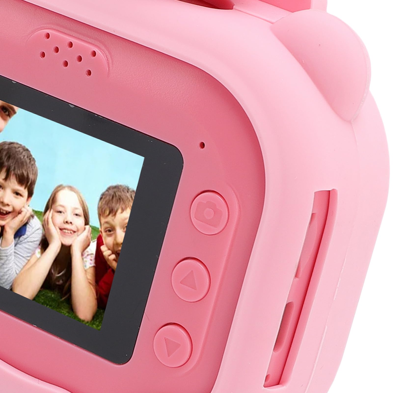 Cuifati Instant Print Camera, Przenośny Wyświetlacz HD Clear Disping Thermal Drukowanie Termiczne do Podróży