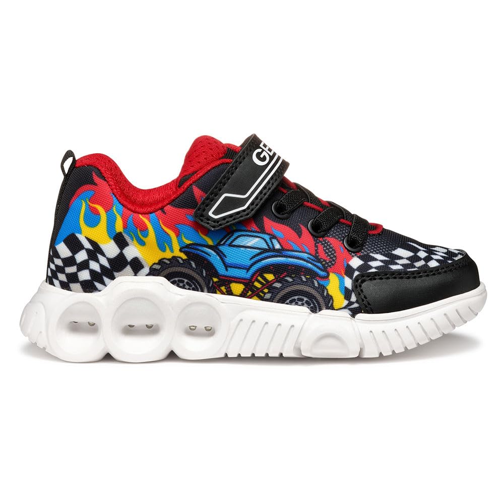 Geox J Wroom Boy D Scarpe da ginnasticaBambini e Ragazzi