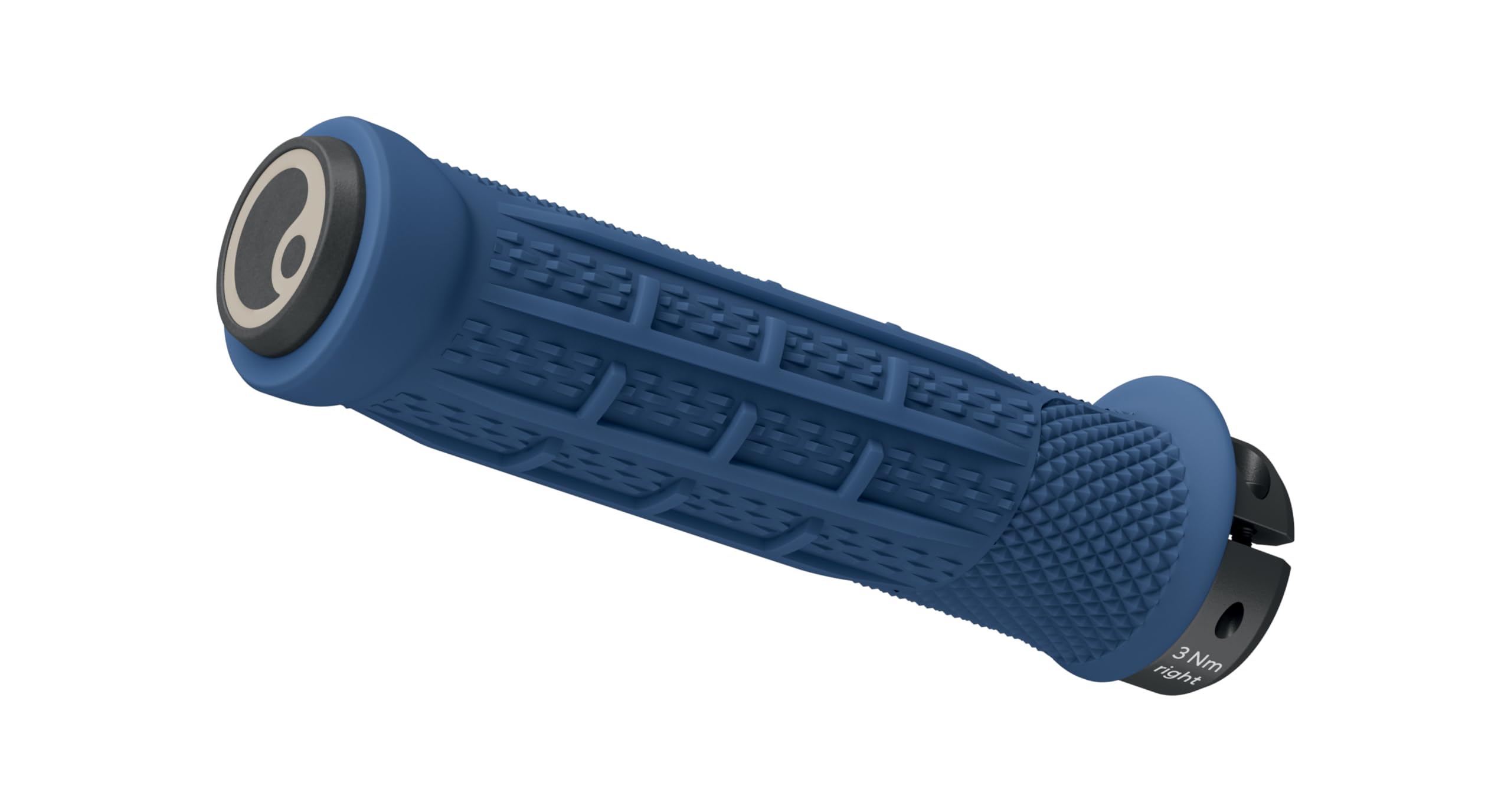 Ergon GDH Lenkergriffe perfekt für MTB, Gravity, Downhill und Enduro, Nightride Blue, Standard