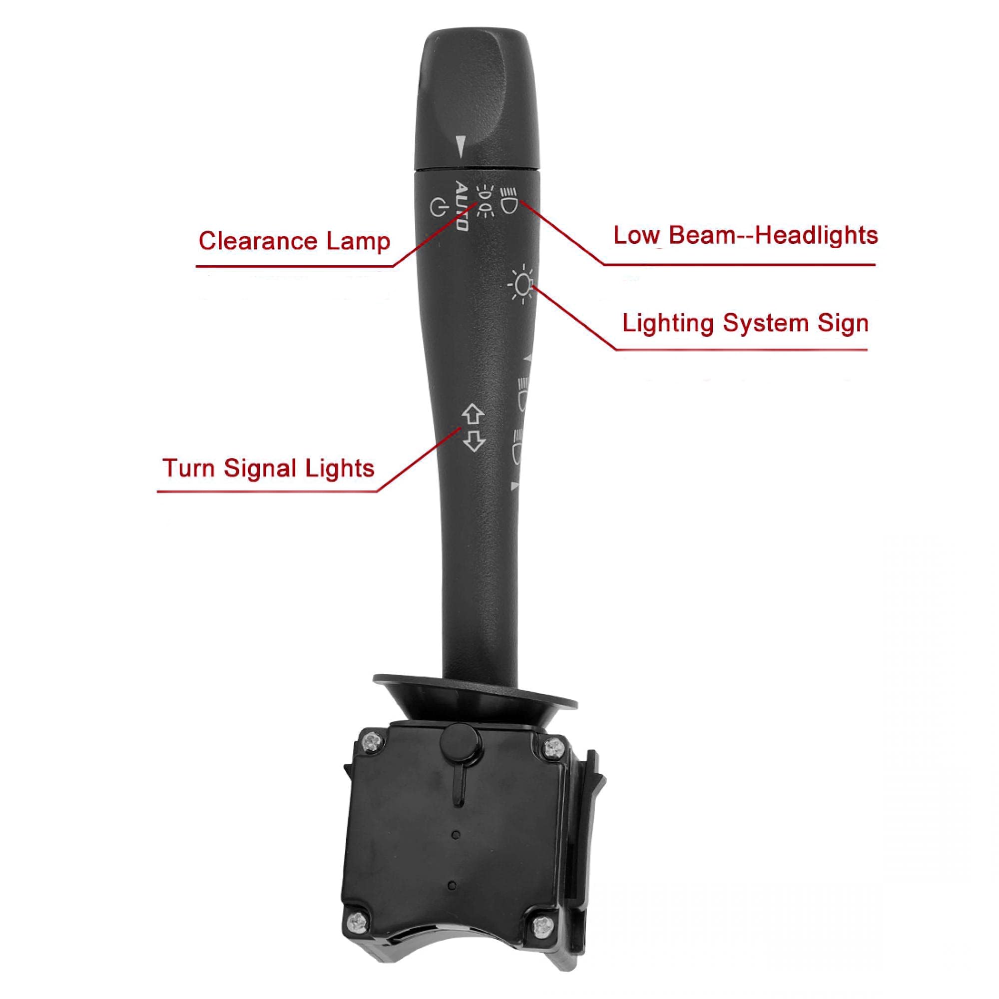 Interruttori Piantone Sterzo Auto Interruttore Combinato luci abbaglianti dimmer per proiettori Adp12374901S D6253E per Pontiac G6 2006-2010