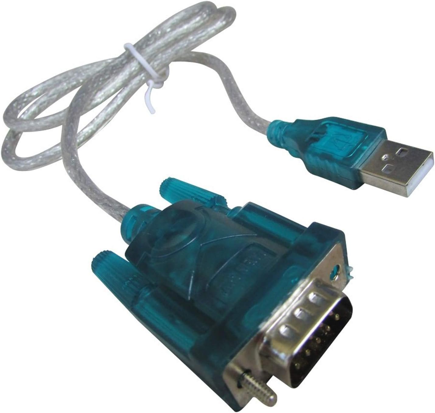 USB to RS232 COM Port Serial PDA 9 pin DB9 Cable Adapter