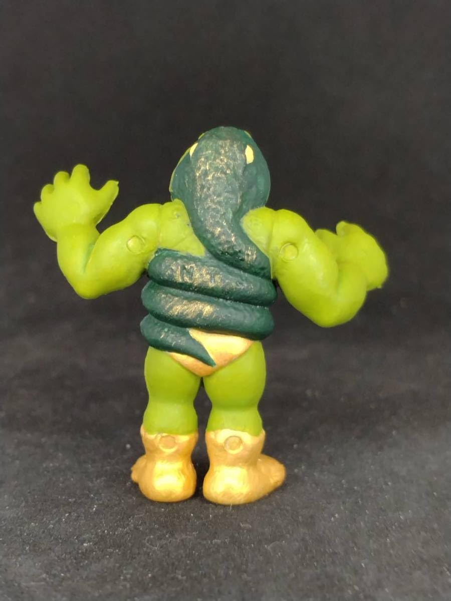 キン肉マン　キンケシ　リペイントあり　マシンガンズ　ヘルミッショネルズ キンケシ ヘル・ミッショネルズ 1号 2号 リペイント ペイント 全