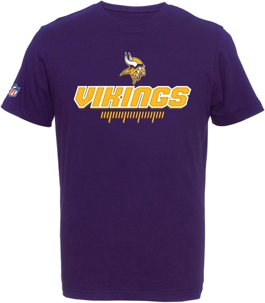 MajesticMinnesota Vikings Fanwear NFL T-Shirt Purple S