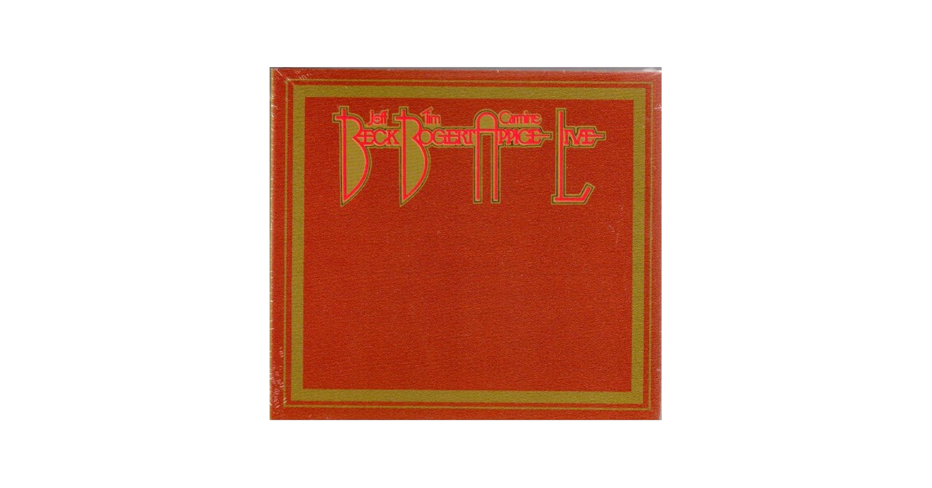 Beck Bogert Appice Live - Amazon.com Music