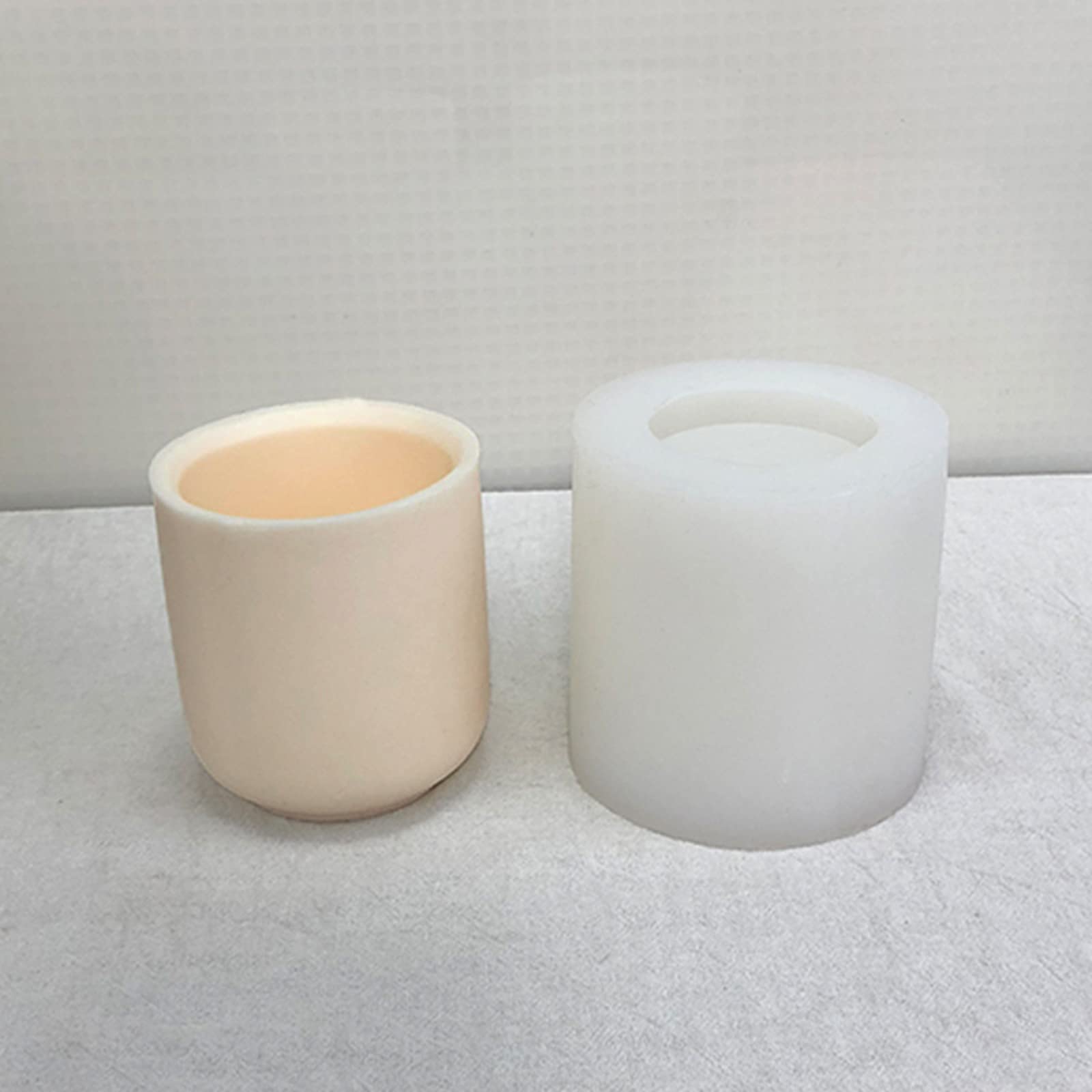 PANGBOER Moule en silicone époxy pour fabrication 3D de cylindre en résine