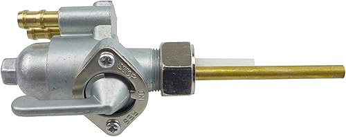 Válvula de combustible Petcock para Honda CL175 CB350 CL350 SL350 CB360 CL360 CB450 CL450OEM 16950-11.496-0.006 in x 1,5mm.