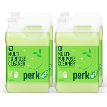 Perk Eco Multi-Purpose Cleaner Refills, Ready to Use, 1 Gal, 4-Pk