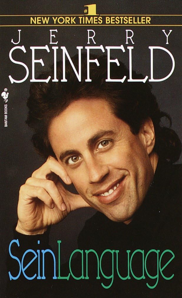 Seinlanguage Mass Market Paperback – January 1, 1995