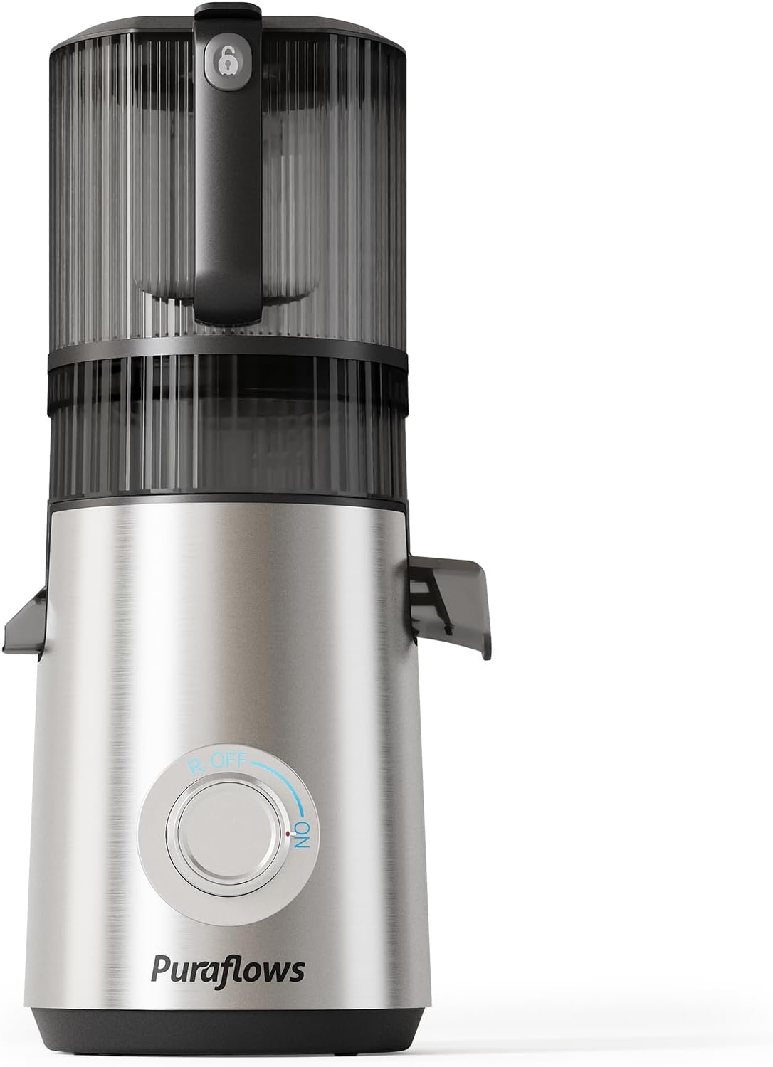 Extractor de Jugos Prensado en Frío Boca Ancha 6 Pulgadas Motor Silencioso 600W