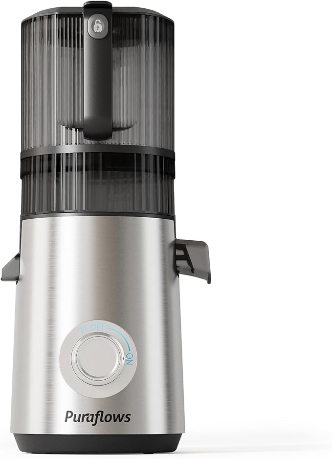 Puraflows Auramist cold press juicer