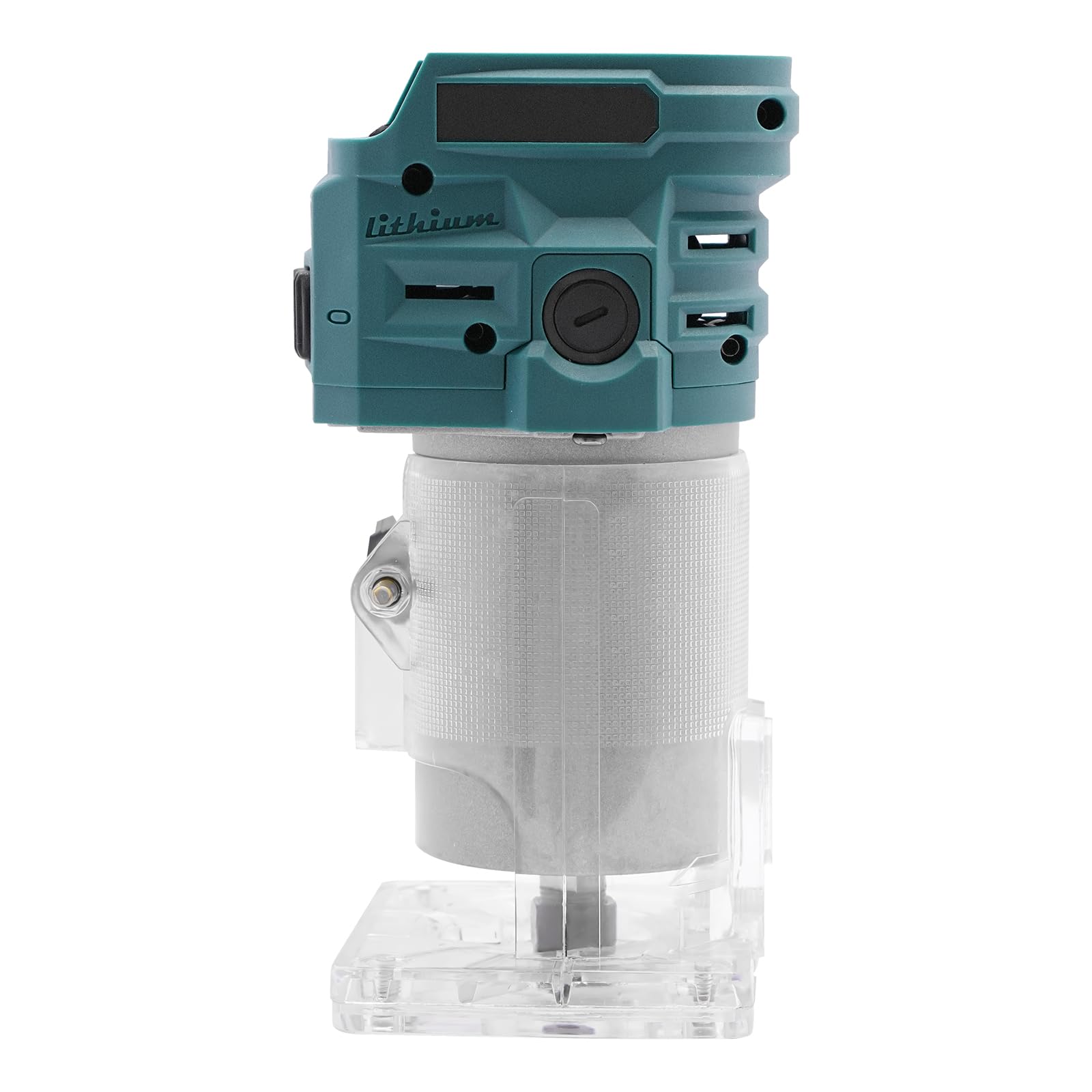 Fresa per bordi per la lavorazione del legno, fresatrice verticale DSYOGX 28000RPM a batteria compatta per potatura del legno, lavorazione di mobili, scanalature in legno, foratura per legno,