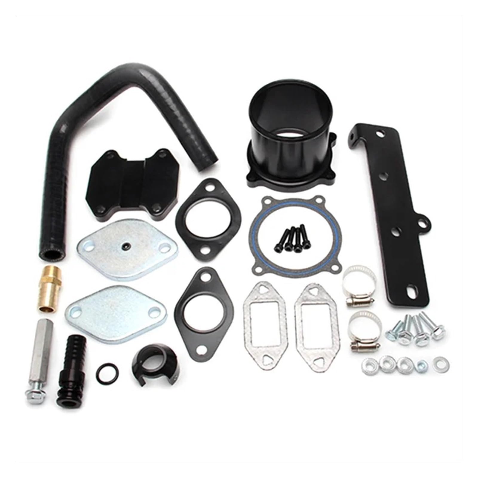 EGR Cooler and Valve Kit for Dodge for Ram 6.7L 2500 3500 4500 5500 for Cummins Diesel Turbo for 2013-2018 EGR Valve Exaust Gas Recirculation Valve