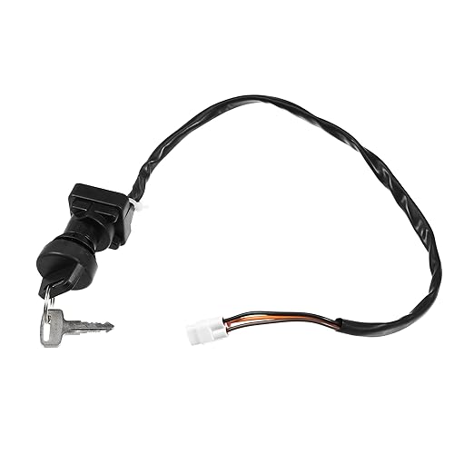 X AUTOHAUX 1 juego de interruptor de llave de encendido para motocicletas Quest 500 650 Xt Max Std 2002-2004 710000582 710000192