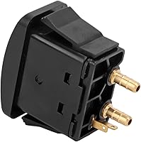 Vista 1 de Interruptor de activación con resorte de aire, Interruptor de válvula de paleta de asiento, Interruptor de válvula de aire de asiento de cabina