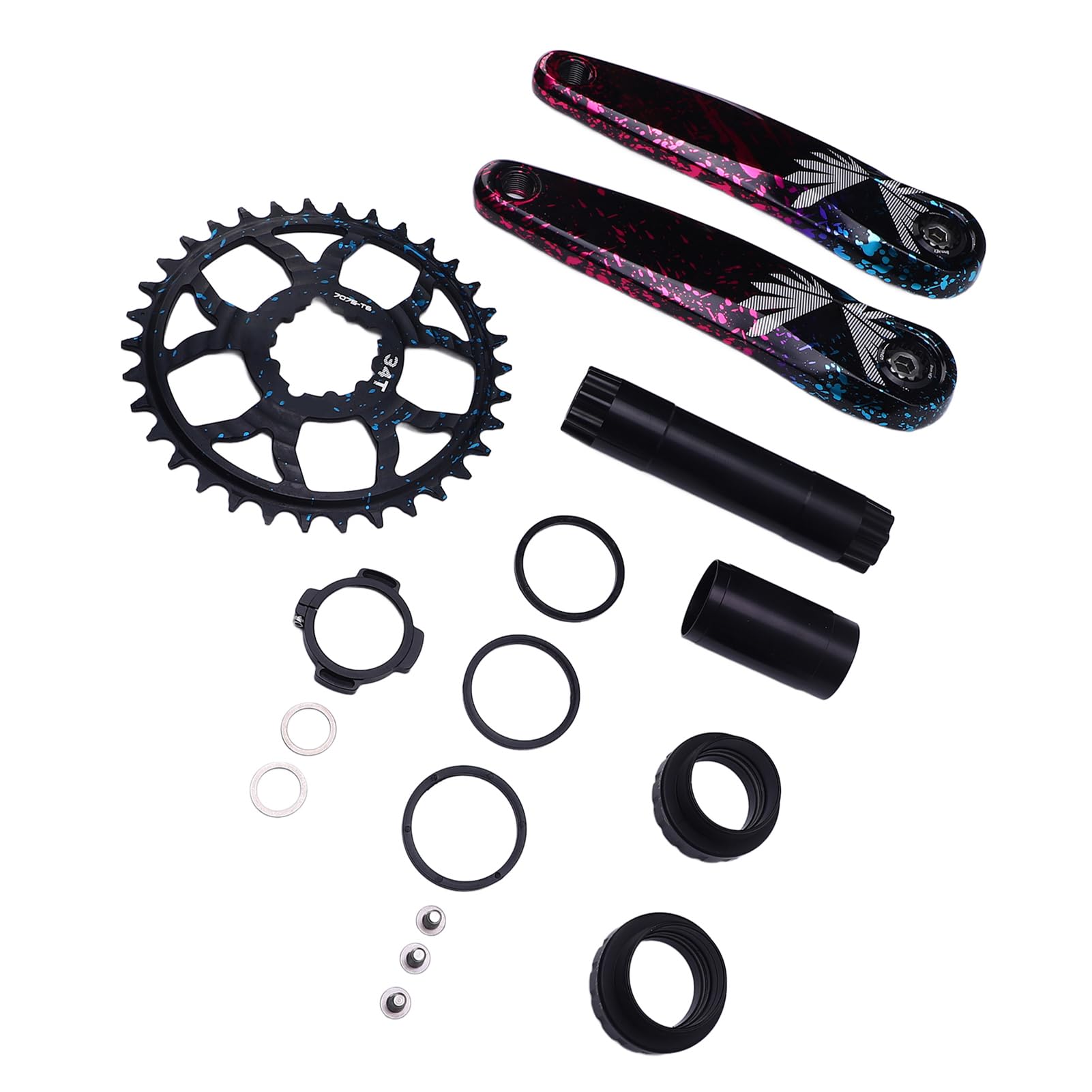 Pedal Korby Rowerowe, Wkret Pedal Korby z Kompletnym Zestawem do