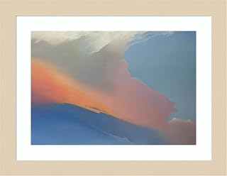 Amanti Art Wood Framed Wall Art Print Gulfstream Clouds by Cap Pannell  13.4 in. - Compare price