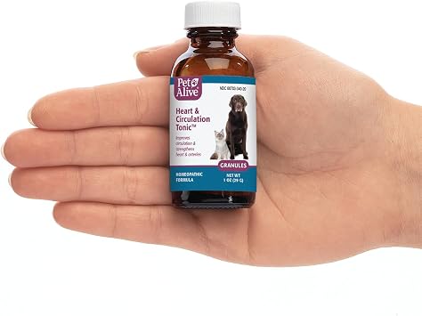 PetAlive Heart and Circulation Tonic Granules
