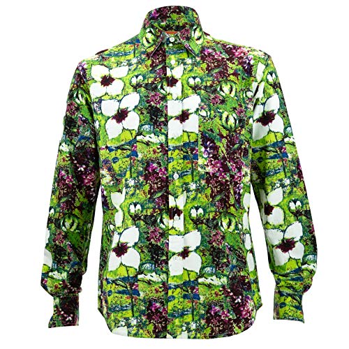 Chemise manches longues Loud Originals Été Daze coupe standard taille M