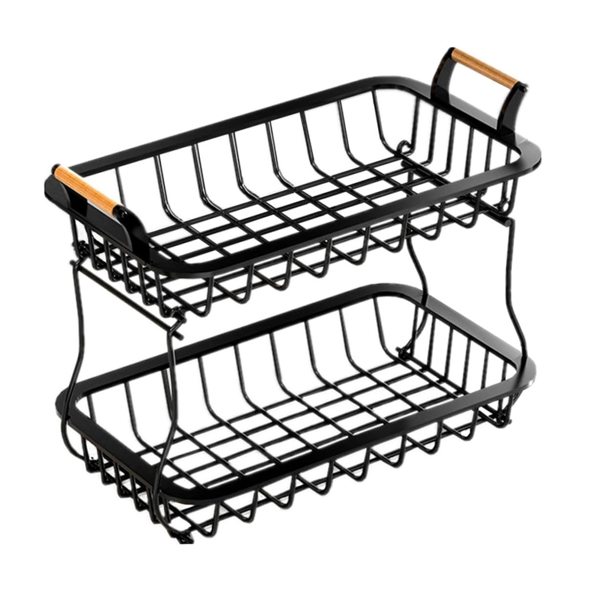 Cesta para frutas sobre fregadero que elimina la humedad en tus vegetales