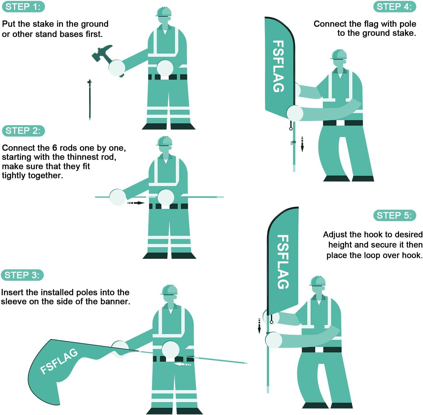 Yoga Advertising Feather Flags Banner, Yoga Swooper Flags with Poles and Ground Stake, 8FT Advertising Feather Flags Sign for Yoga Business