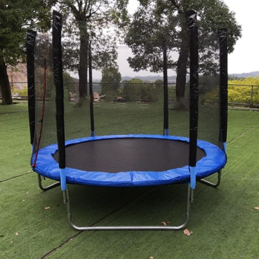Trampoline Spring Cover 6 Ft Waterproof Trampoline Pad Replacement Cover Protective Replacement Parts for Safety Blue