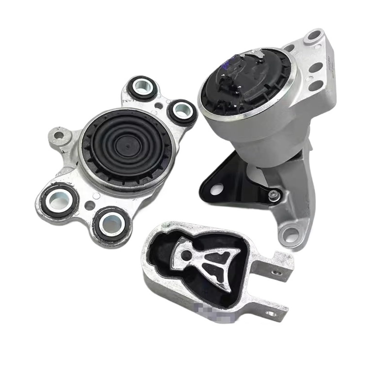 Pfdwmdoi One Color Engine Mount For Volvo For S80 For S60 For V70 Engine Support Motor Mount 31262708 31262709 31262713 31262714 B4204t6 Engine Motor Mount(3-Piece Set)