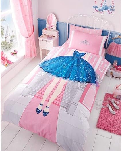 princess duvet set single